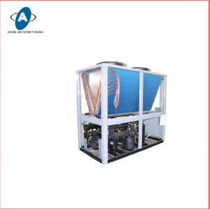 China High Efficient Compressor Air Cooled Water Chiller Chiller Type Air Conditioning System supplier