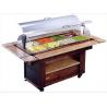 China Equipamento comercial do bufete da barra de salada NN-SO1420 com a roda para mover-se conveniente wholesale