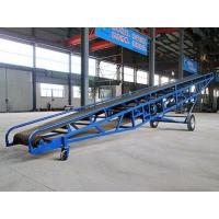 China Chevron Conveyor Belts Portable Belt Conveyor on sale