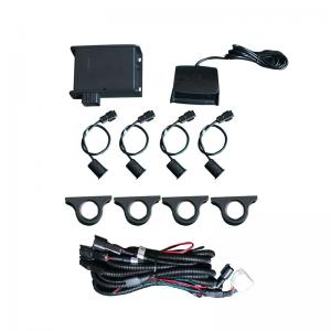 58kHZ Truck Parking Sensors IP40 Car Reverse Backup Radar System With Power-Line Technology