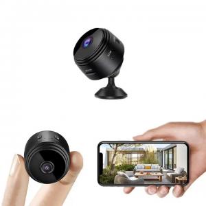 ABS Infrared Small Wireless Security Cameras , CCTV P2P Tiny Spy Camera Wireless