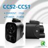 250KW Output Power 250A Max Current CCS2 to CCS1 DC/AC Dual-Purpose Adapter EV Fast Charging Converter for Electric Cars