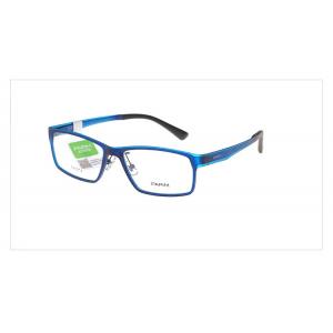 Plastic Style Flexible Rimless Eyeglass Frames , OEM Optical Glasses Frames