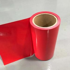 China 70 Micron DS Red 0.07mm High Density Polyethylene Film supplier
