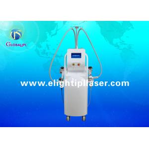 China Vertical Cavitation Slimming Machine For Cellulite Reduction / Eye Wrinkle Removal supplier