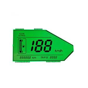 7 Segment Motorcycle Speedometer TN LCD Display Transflective Positive RY013