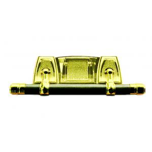 China PP recycle or ABS casket swing bar set SL001 gold color supplier