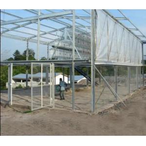 China Anticorrosive Steel Framed Agricultural Buildings Q345 Prefabricated Poultry House supplier