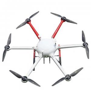 China Multi Color Large Hexacopter Drone Agriculture UAV Aircraft supplier