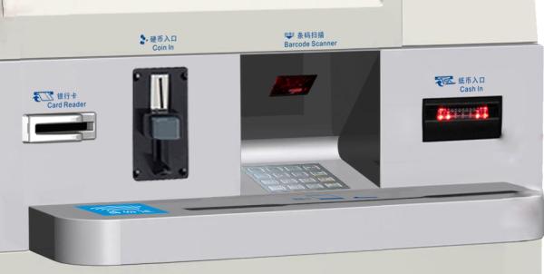 Touchscreen Multifunction ATM With Check Scanner , Money Order Printer