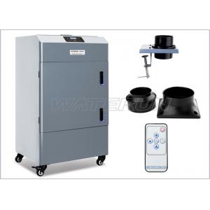 China Grey Movable Soldering Fume Extractor For Laser Engraver And Cutter supplier