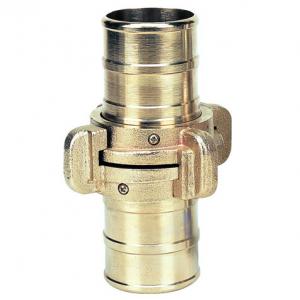 China 2 Inch - 4 Inch Fire Hose Fittings Couplings , Male / Female Fire Hose Thread Adapters supplier