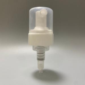 Transparent Cover 0.8cc Plastic Foam Pump Hand Sanitizer for Cleansing Mousse PP