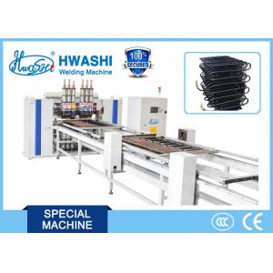 Hwashi WL-MF-160K Six-head Automatic Refrigerator Condenser Wire Mesh Welding Machine