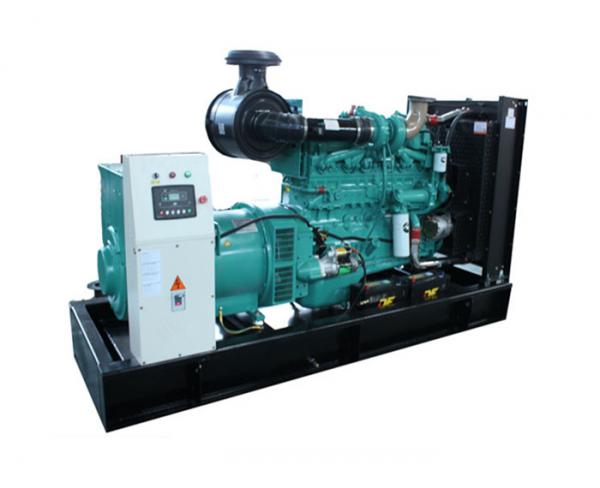 Automatic power 115kva 135kva Cummins Diesel Generator With 12 Hours Oil tank