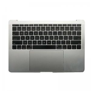 China A1708 Macbook Pro Topcase Palmrest Top Case With US Keyboard Silver 13 Inch supplier