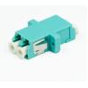 Square To Round FC UPC Blue Fiber Optical Adapters Singlemode Blue Color