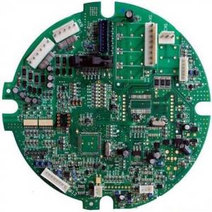 China Professional Round PCB Turnkey PCB Assembly for Digital Photo Frame supplier