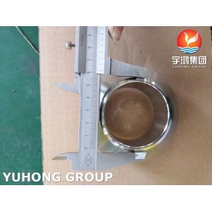 China NPTのステンレス鋼適切なASTM A182 F304 Threadolet MSS SP-97 wholesale