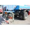 10 Wheels 336hp 5000 Gallon Water Truck Weather Proof With 60m³/H Flowing Rate