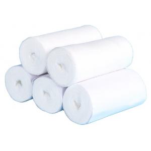 China Medical First Aid Non Sterile Gauze And Bandage Roll 90cm*100yds supplier