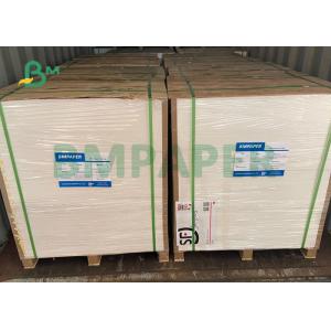 300g One Side Coated Folding Box Board For Drug Box Top Stiffness Smoothness