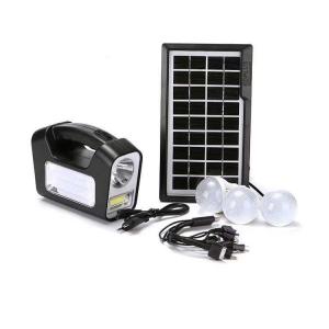 Solar Outdoor Tent Lights With Bulbs Home Lighting Cell Phone USB Rechargeable