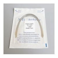 Orthodontic Niti Arch Wire nitinol memory wire