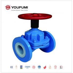 2 Inch PTFE Electric Diaphragm Valve PN16 DN150 DIN Standard Silicone Chemical Use