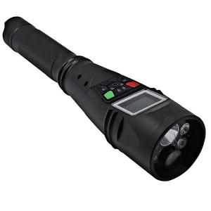 China WIFI GPS Rechargeable Video Recorder Torch Light Camcorder Led DVR Flashlight For Police Railway supplier