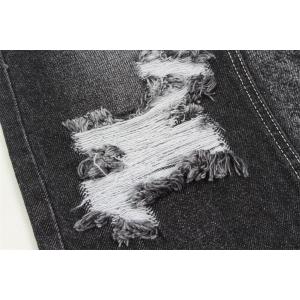 11.5 Oz 100 Cotton Denim Fabric Sulfur Black Textile For Man Woman Jeans Material