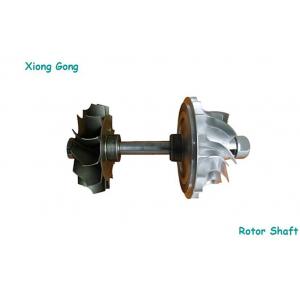 China IHI MAN Turbocharger Rotor Shaft NR/TCR Series Radial Flow Turbo Parts supplier