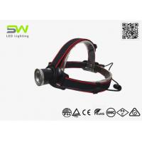 China High Lumen Focusing Cree LED Headlamp Rechargeable by USB Magnetic Cable on sale