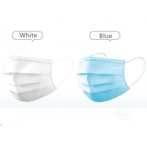 China Sterilized 3 Layer Disposable Medical Surgical Masks supplier