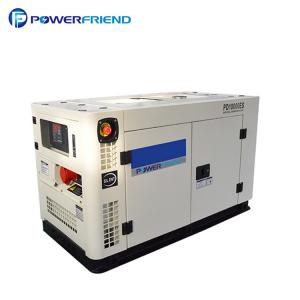 10kva Home Use Small Portable Generators Silent Type Air Cooled Single Phase