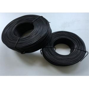 China High Tensile Light Oiled 1.57mm Rebar Tie Wire Reinforcing Black Annealed wholesale