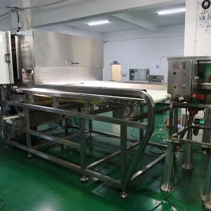 China KM-1250 Coriander Sorting Machine, High Precision Equipped With 3 Ultra High Definition Resolution Cameras wholesale