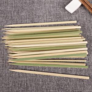 China 15cm Flat Bamboo Support Stick supplier