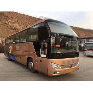 China ZK6122 49 / 55 Seats Yutong Used Coaster Bus Diesel Left Hand Driver Door Face Trip 2013 - 2016 Year supplier