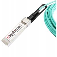 China 10G SFP+ To SFP+ AOC(Active Optical Cable) Cables 5M 10g Sfp+ Active Optical Cable on sale