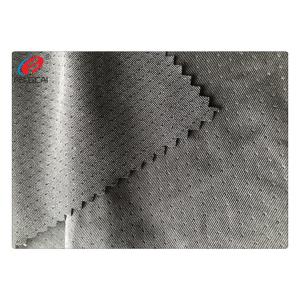 Weft Knitted Stretchy Mesh Fabric For Sportswear T Shirt