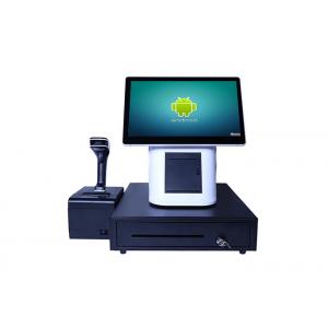 China Free Bezel POS Computer Hardware Kingston RAM Hard Disk Intel Celeron Processor supplier