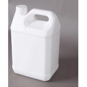 China HDPE Empty 5L Jerry Can Bucket Enclosed Blow Moulded Plastic Bottle supplier