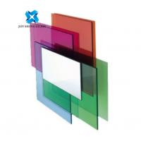 China Insulating Reflective Colored Laminated Glass For Houses / Shops on sale