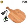 high quality customized style pizza wooden plate pizza boards for hot selling