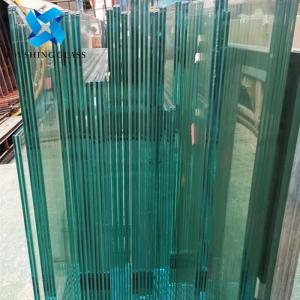 Clear Laminated Glass Sheets 3300*2140mm PVB Film Laminated Glass