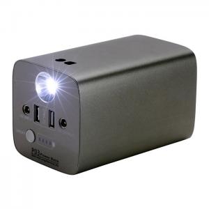 Outdoor Rechargeable Car Emergency Portable Power Station 600W - 3000W Lithium Battery