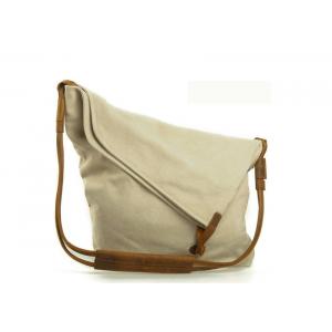 China White Canvas Bag Vintage Canvas Bags for Men Canvas School Bag supplier