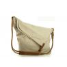 China Wholesale Canvas Handbags Folded Design Waxed Canvas Messenger Bag wholesale
