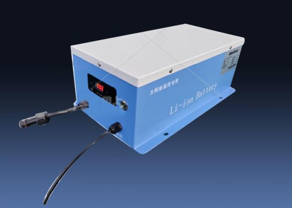 Rack Mounted Lithium Ion Solar Battery Bank With Delivery Voltage Of 24V And Charge Condition Of 5h